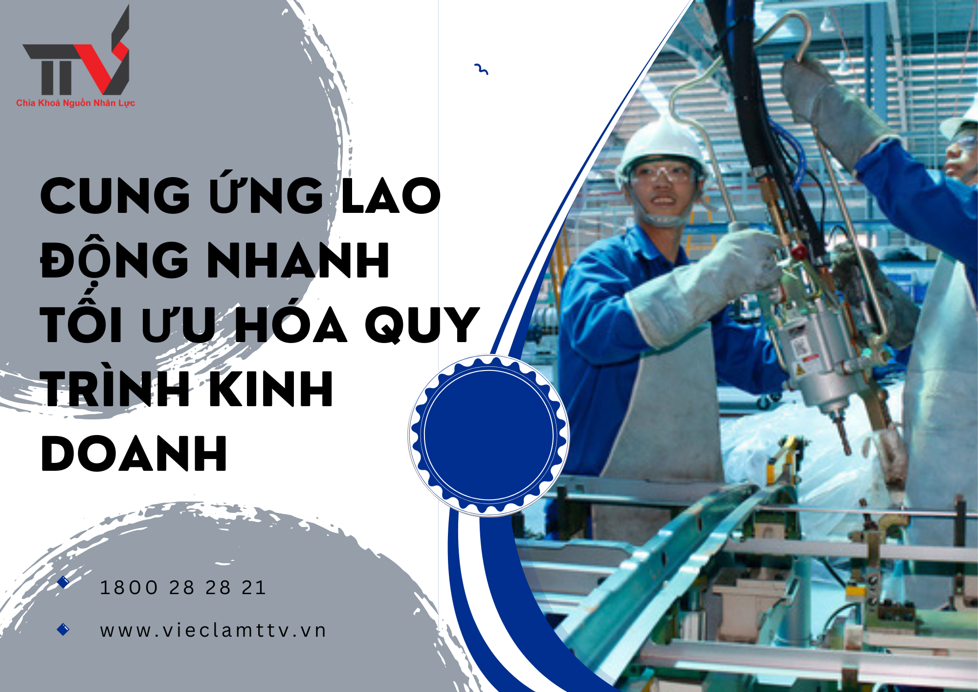Cung ứng lao động nhanh: Tối ưu hóa quy trình kinh doanh tại khu vực Hồ Chí Minh, Bình Dương, Đồng Nai
