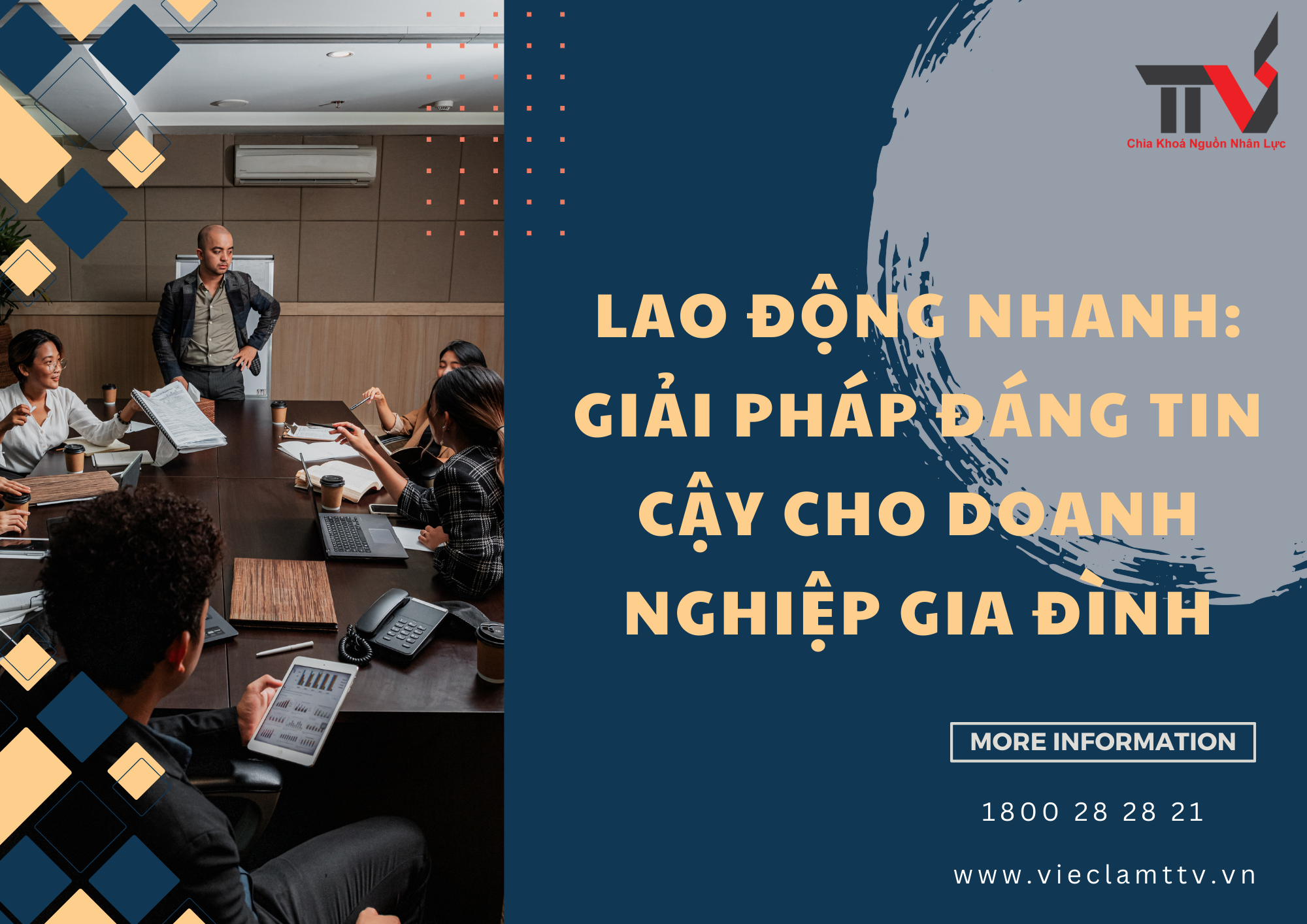 Lao động nhanh: Giải pháp đáng tin cậy cho doanh nghiệp gia đình tại khu vực Hồ Chí Minh, Bình Dương, Đồng Nai
