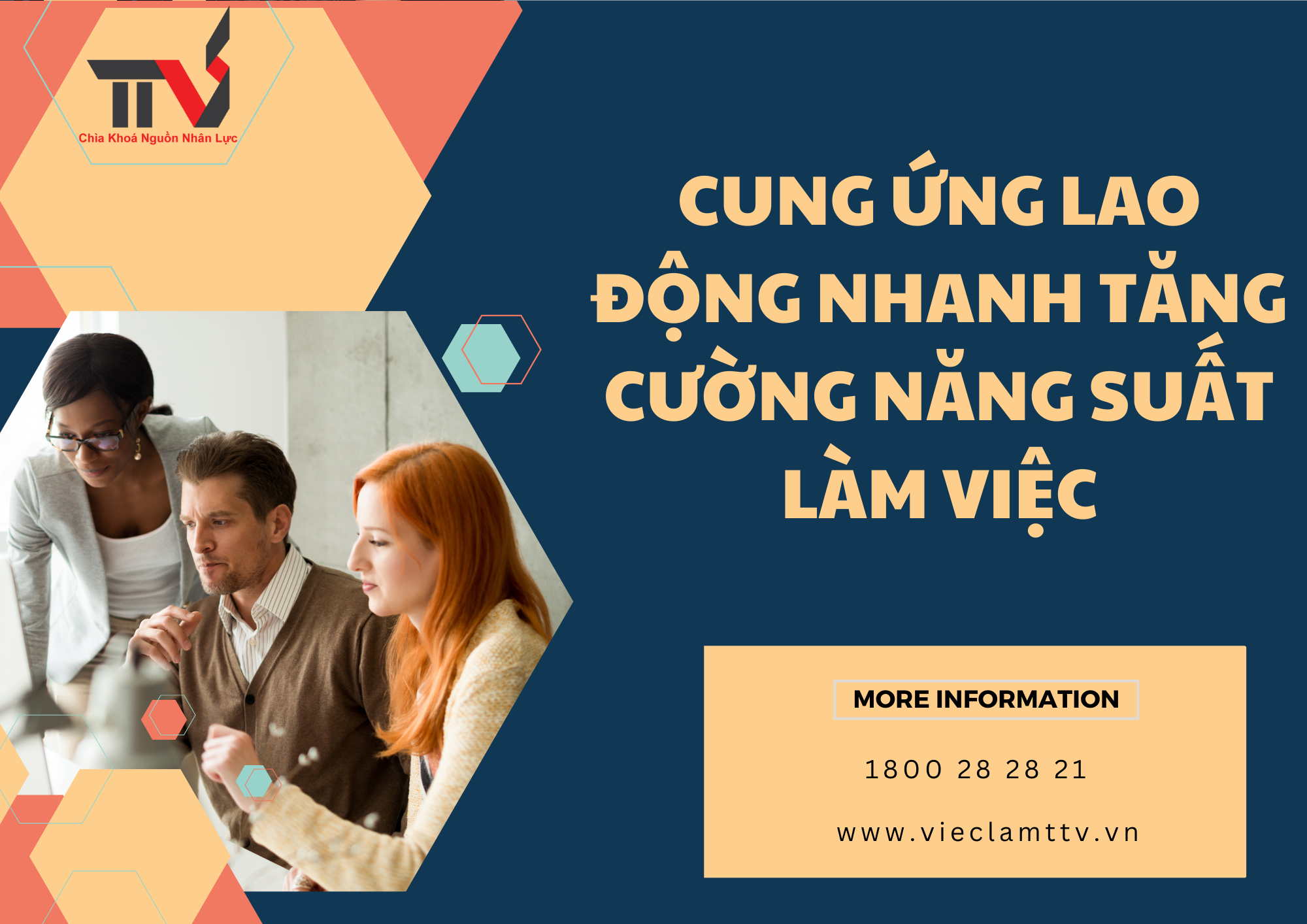 Cung ứng lao động nhanh: Tại sao nên lựa chọn công ty TTV GROUP tại khu vực Hồ Chí Minh, Bình Dương, Đồng Nai?